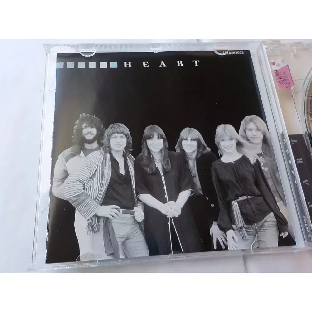 Vintage CD Rock Music Heart Simply the Best Sony Music Germany 1999